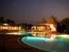 Zambezi Sun - pool at night